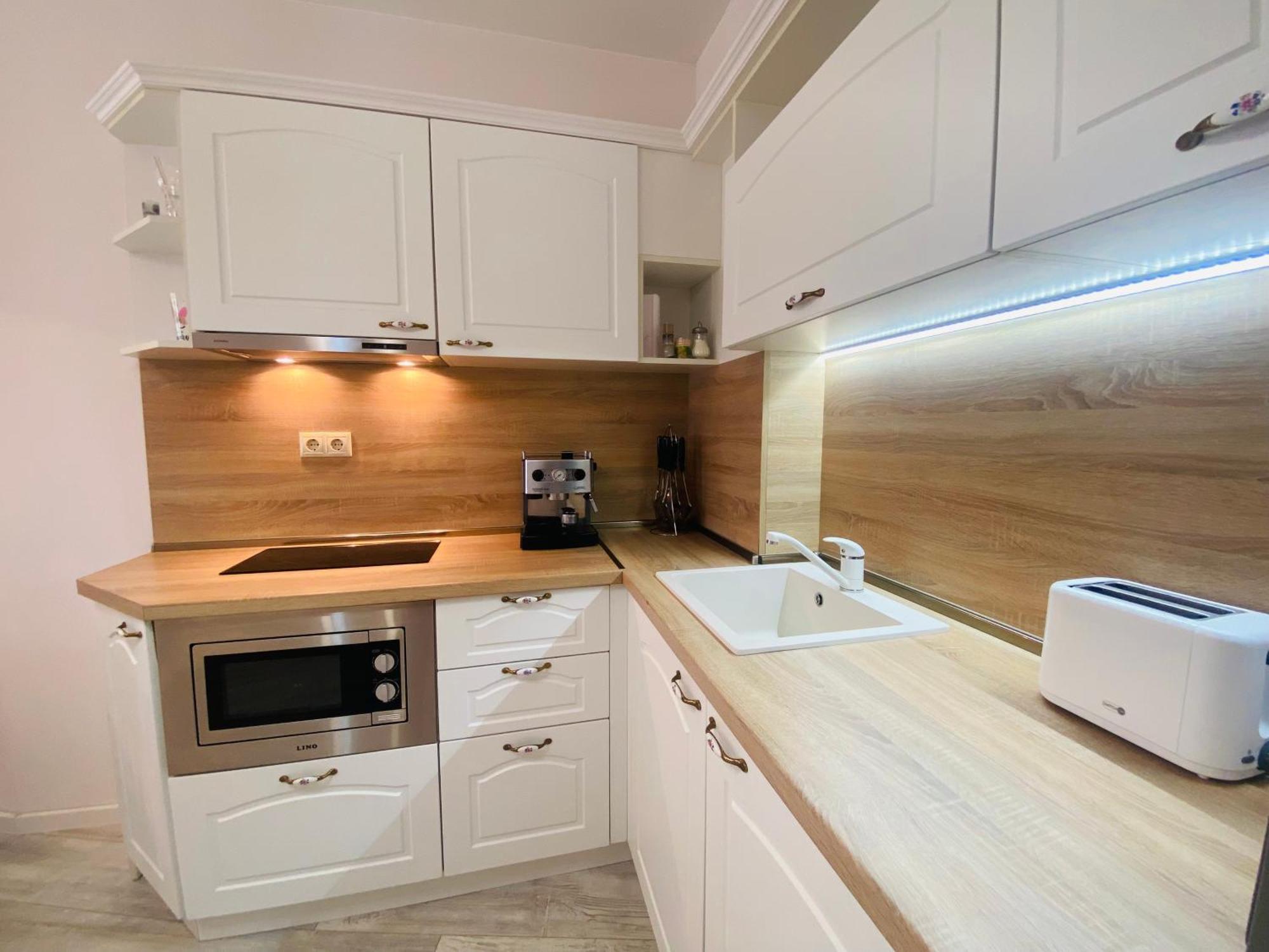 MBM La Mer apartment Golden Sands Exterior foto