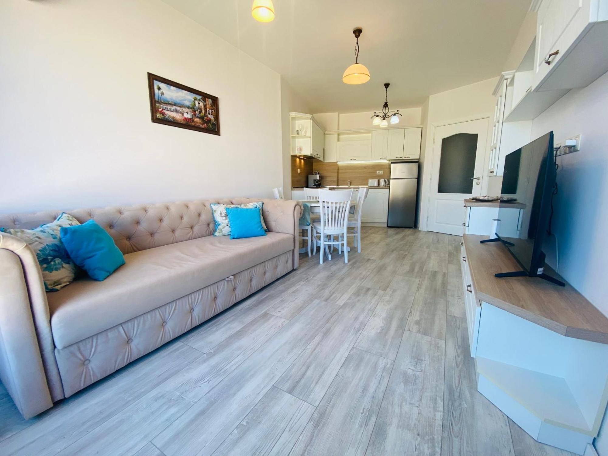 MBM La Mer apartment Golden Sands Exterior foto